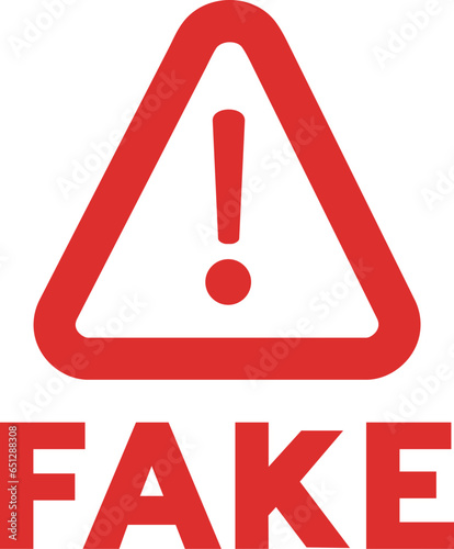 Fake sign design