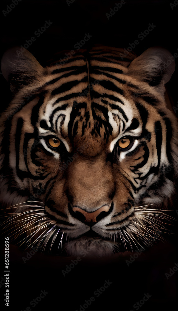 Fototapeta premium Wild Tiger