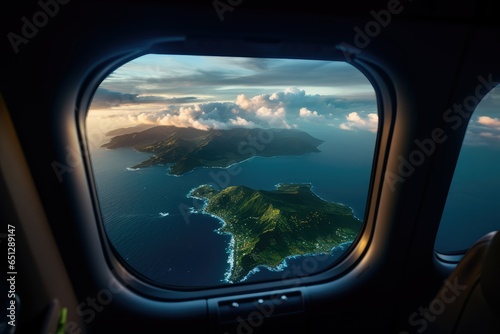 view from airplane window © GalleryGlider