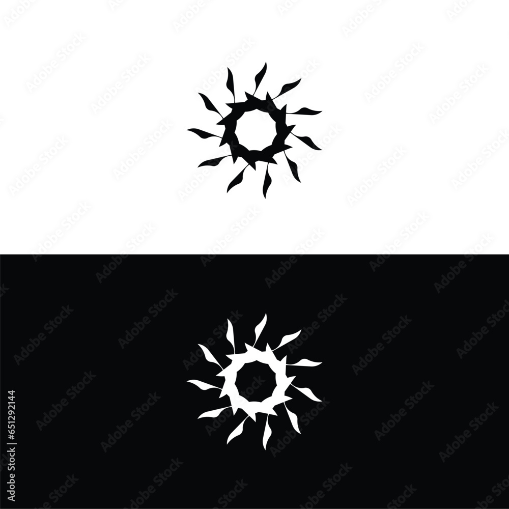 Circle vector logo template design . Circle icon illustration Circle vector logo template design . Circle icon illustration