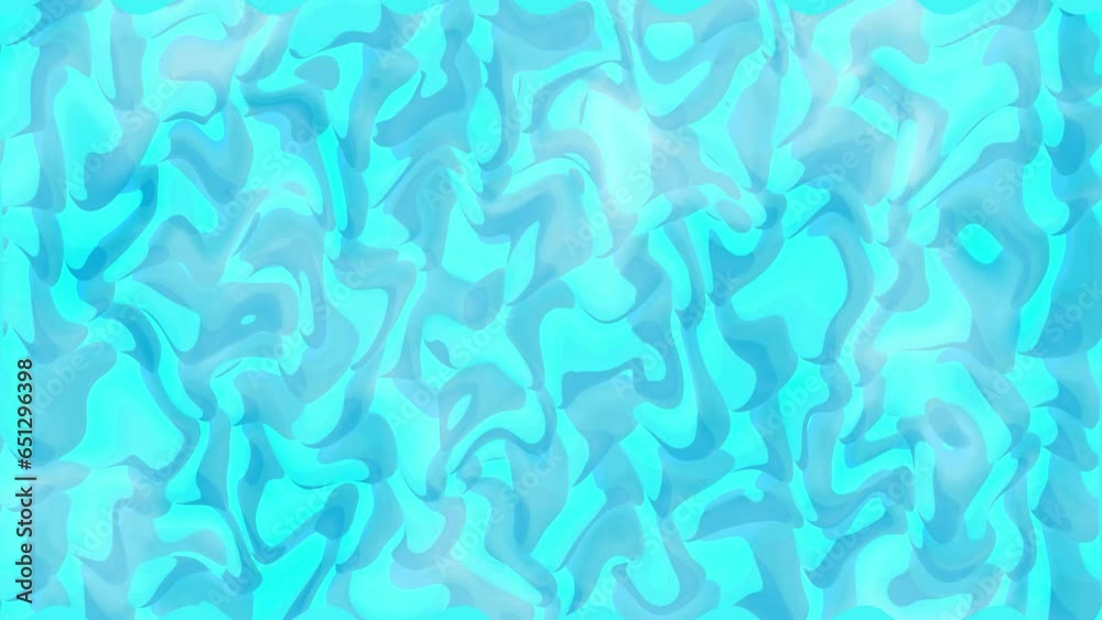 greenish turquoise blue abstract background animation greenish turquoise blue abstract background animation