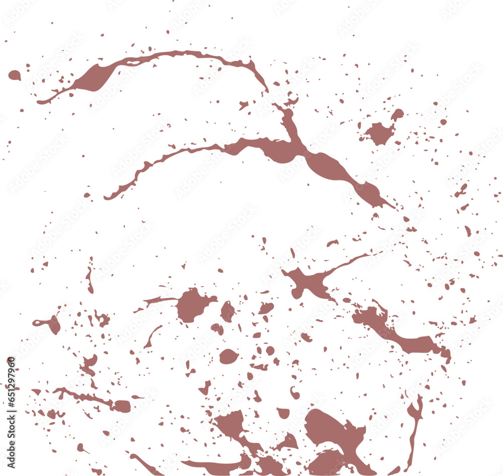 Red stain design Red stain design