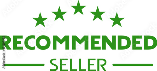 Recommended seller symbol