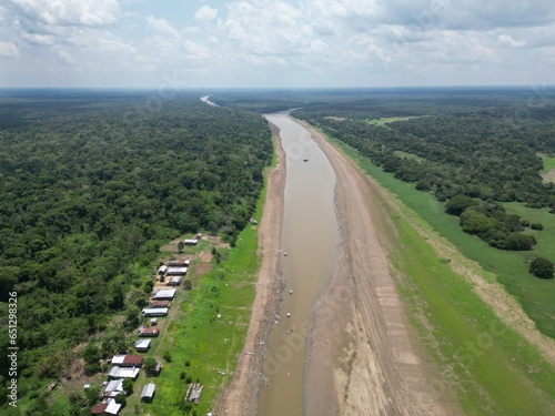 historic drought of rivers in the Amazon 2023