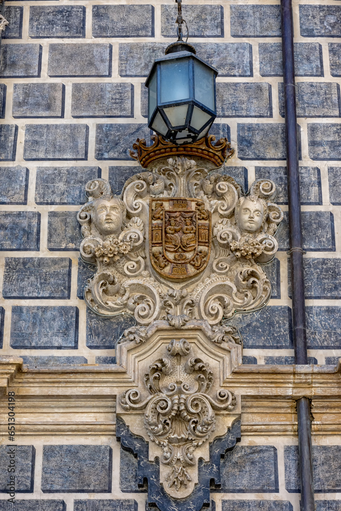 Obraz premium Palacio de la Madraza, Granada, España