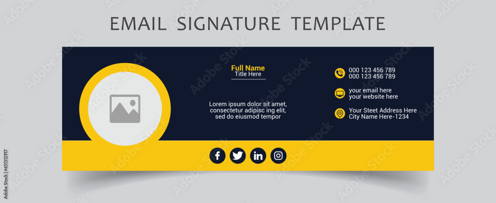 custom made wallpaper toronto digitalCorporate business multi purpose email signature templates