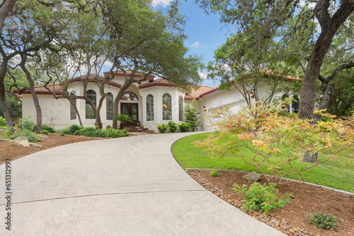 a home in Florida with a driveway  photo