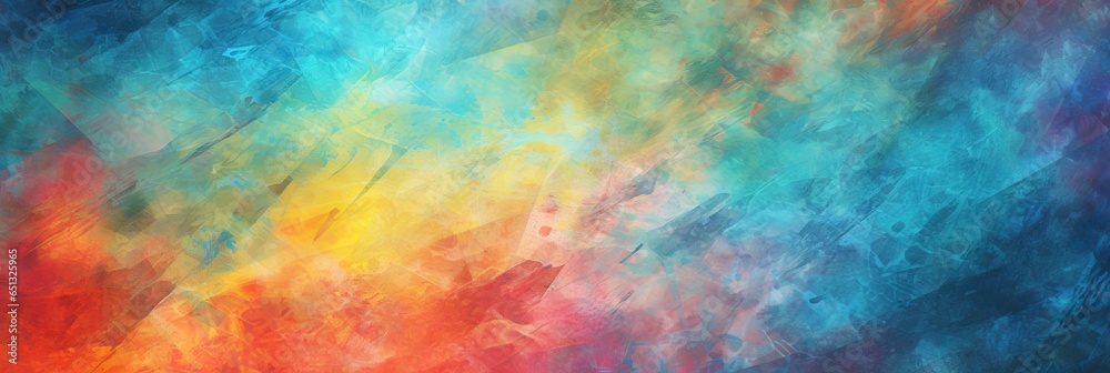 Abstract background with many vibrant colors and textures Abstract background with many vibrant colors and textures