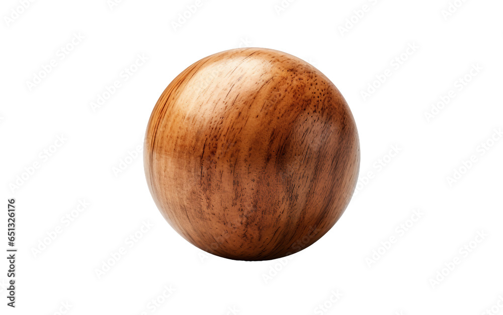 Croquet Game Ball on a Clear Surface or Transparent Background. Generative AI Croquet Game Ball on a Clear Surface or Transparent Background. Generative AI