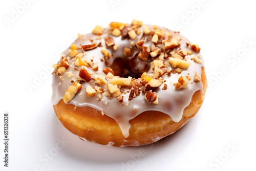 donut isolated on white