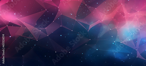 purple and blue  computer networking design wallpaper background, in the style of cosmic themes