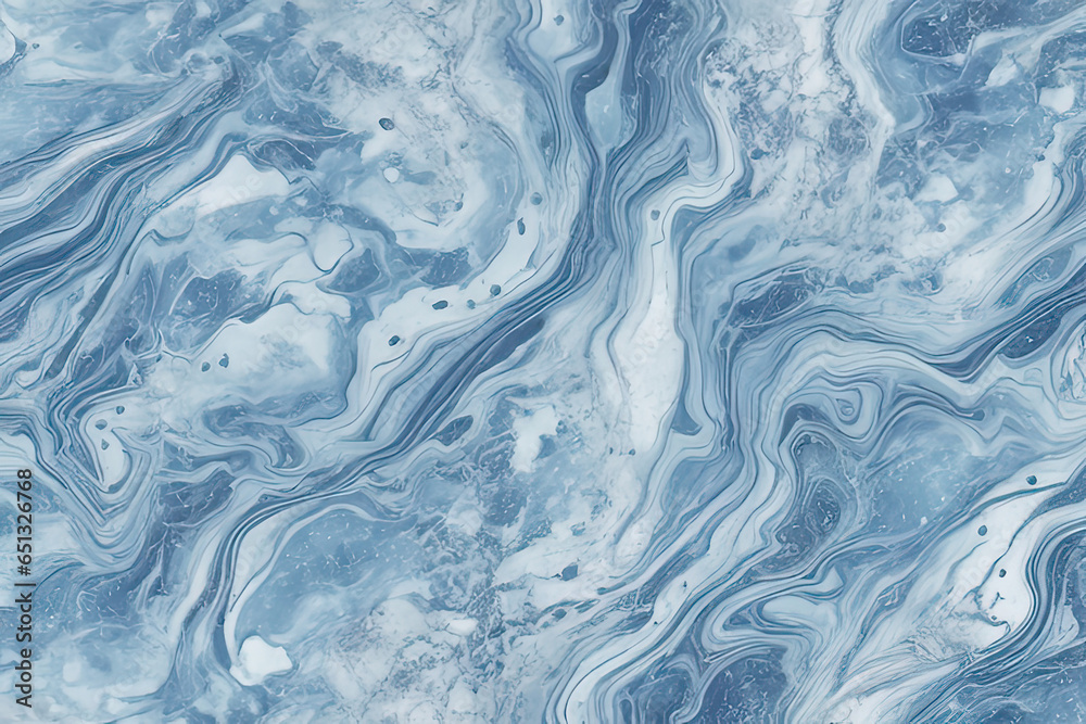 Fototapeta premium blue water surface