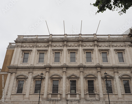Banqueting House in London photo