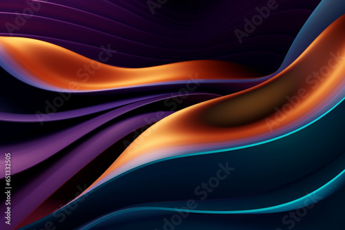 Wave light wallpaper design gradient liquid illustration abstract graphic creative banner background texture pattern