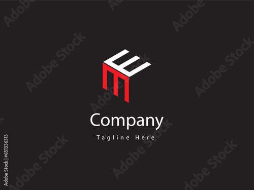 internet company logo design template