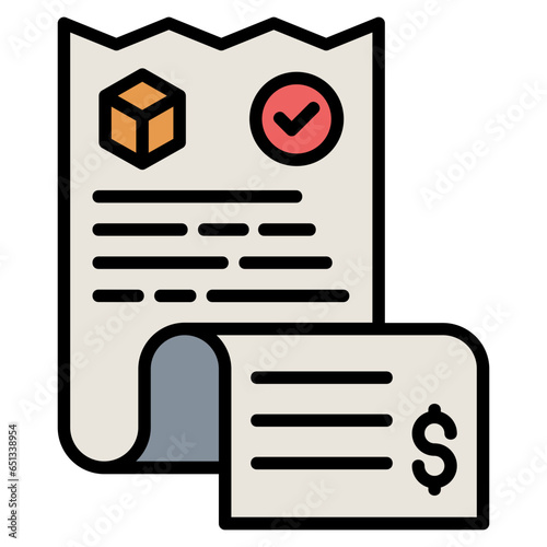 Shipping Invoice