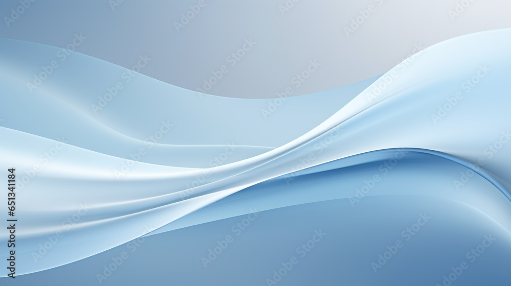 textured minimalistic abstract background with blue wave, AI Generation textured minimalistic abstract background with blue wave, AI Generation