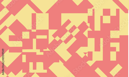 colorful abstract art with geometric elements