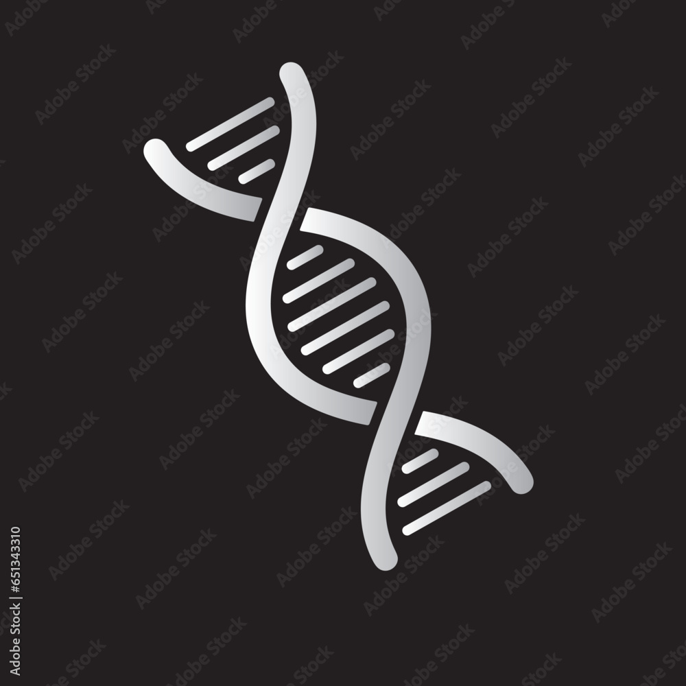 Human DNA Series flat vector design Human DNA Series flat vector design