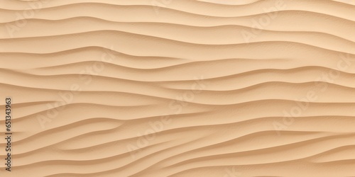 Sand dunes in the desert or a white sandy beach might be a tilable texture. Background with a stylish boho repetition pattern in a light brown clay tone. An very detailed 3D model.