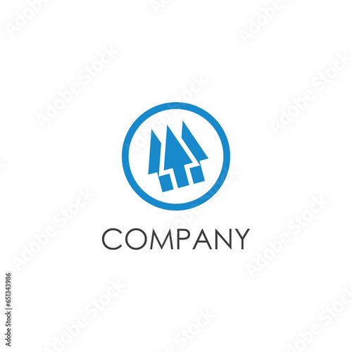 Aeros, marketing, targent round circle, globe, consulting, internet, comupting, business, logo, design, brandidentity, flat logo, company, editable, vector photo