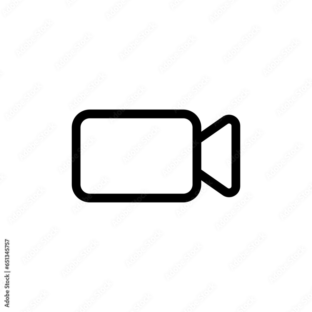 video camera icon for streaming , facetime icons video call symbol video camera icon for streaming , facetime icons video call symbol