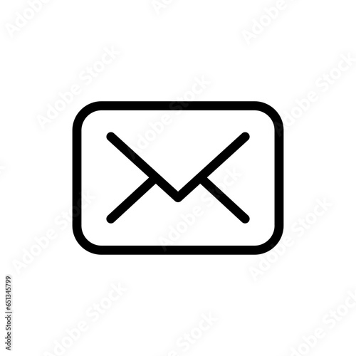 mail icon , envelope icon , email message icon notification new message icons buttons