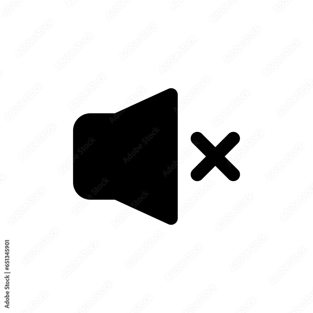 mute icon , Volume silent icon , Audio speaker off icon , Loudspeaker icon , No Sound icon. for apps and websites mute icon , Volume silent icon , Audio speaker off icon , Loudspeaker icon , No Sound icon. for apps and websites
