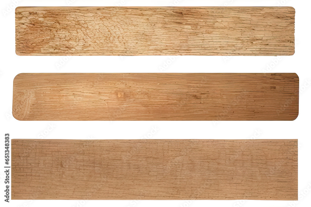 Three kinds of wood texture 