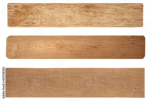 Three kinds of wood texture 