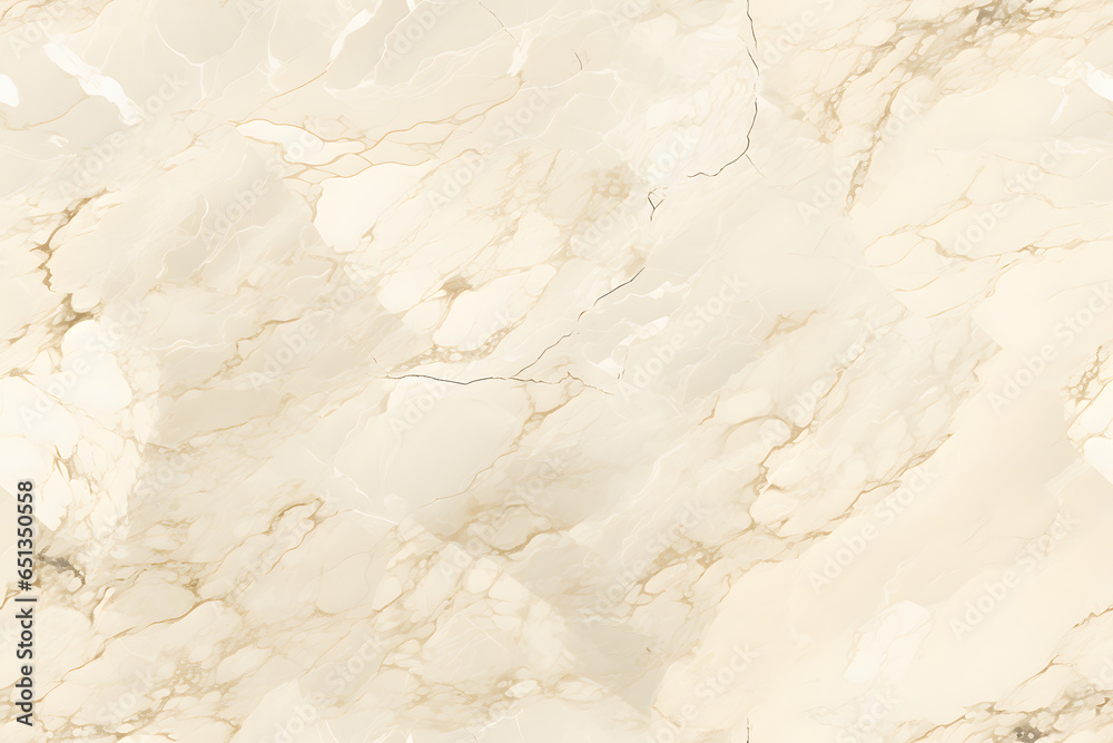 Fototapeta premium Seamless creamy botticino marble tile