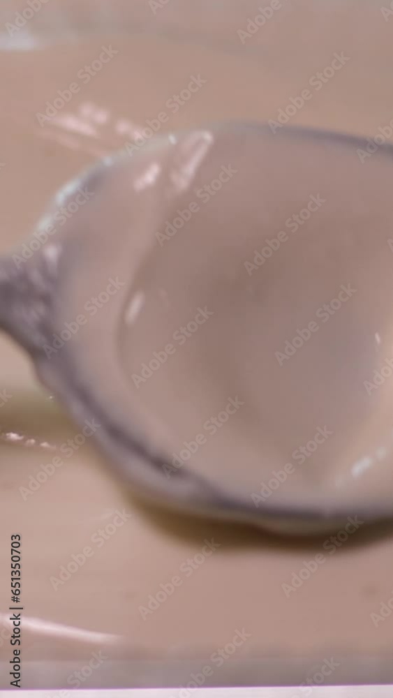 using gelatin for healthy joints in home cooking food . pour several layers of fruit jelly into a plastic container peaches blueberries curd dessert using gelatin for healthy joints in home cooking food . pour several layers of fruit jelly into a plastic container peaches blueberries curd dessert