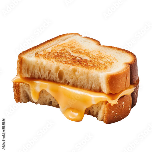 Grilled Cheese Sandwich Iso...
