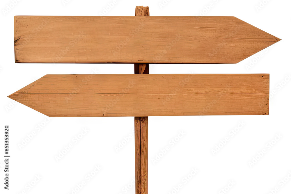 wooden sign isolated on white wooden sign isolated on white