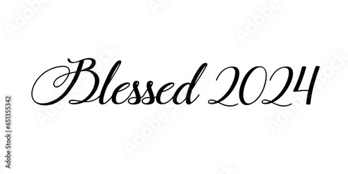 Blessed 2024. Happy New Year