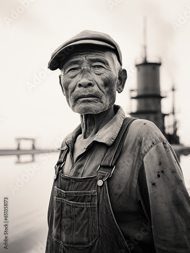 Fisherman, Japan, 2009