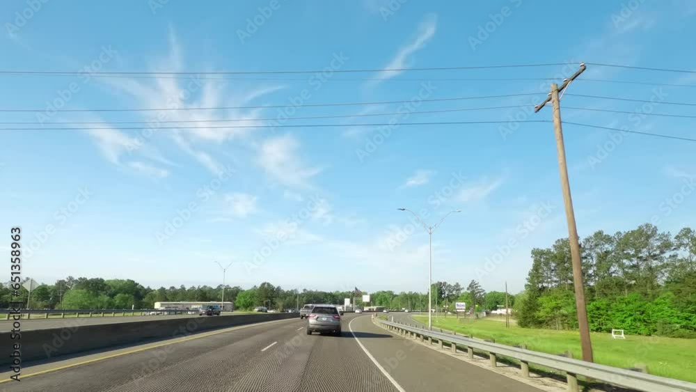 Time lapse of Pov point of view of driving in car vehicle road trip Time lapse of Pov point of view of driving in car vehicle road trip