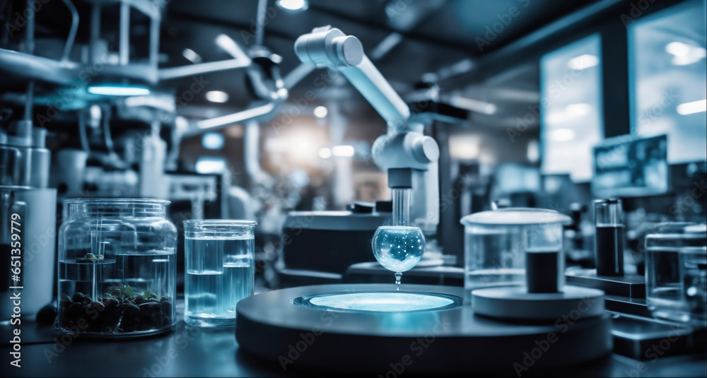 Concept of Modern Biological Gene Laboratory