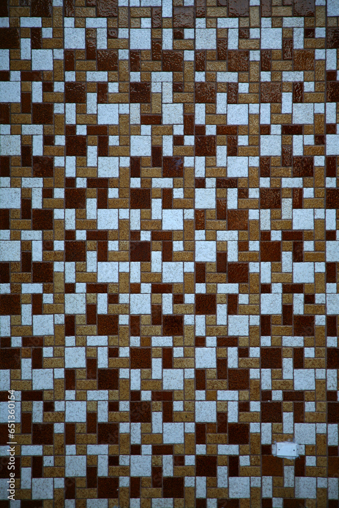 Browntone Pattern Flat Wall Browntone Pattern Flat Wall