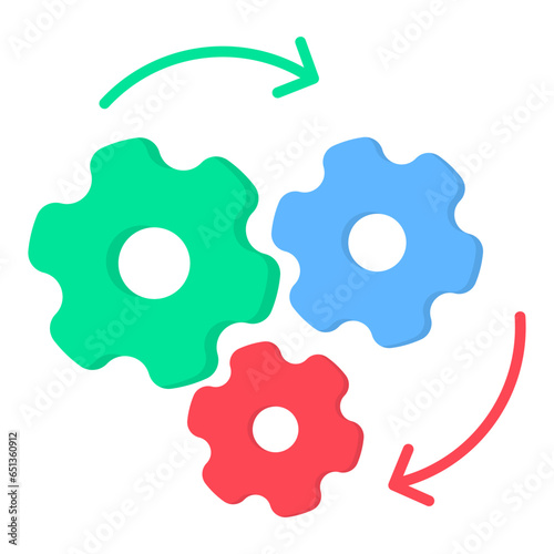 Process icon