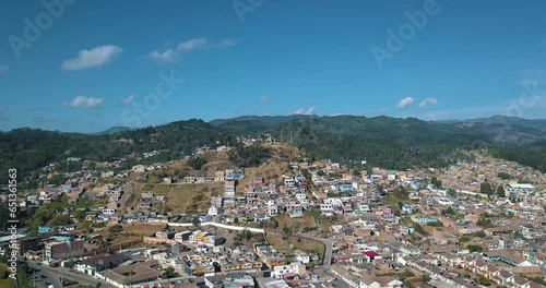 Bird's-Eye Beauty: Aerial Footage of Ubaté, Cundinamarca photo