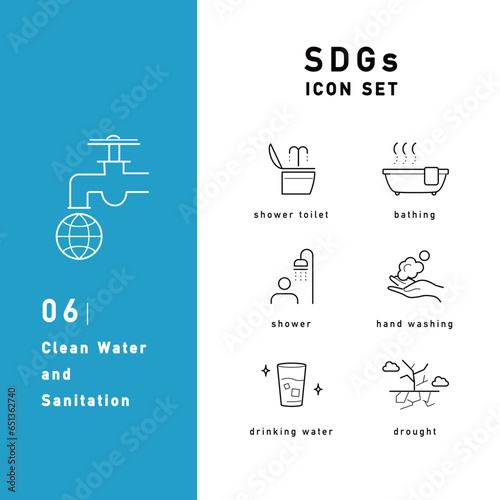 SDGs Line Icons