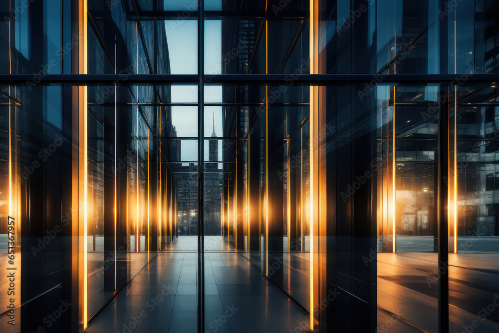 Contemporary Glass Corridors, Ultra Modern Architecture Contemporary Glass Corridors, Ultra Modern Architecture