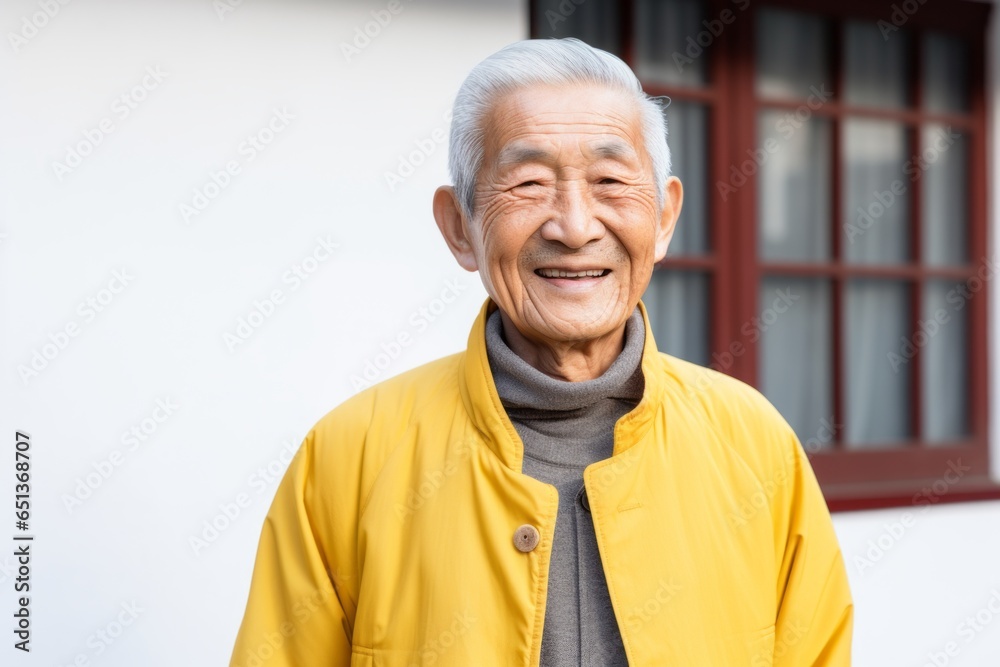 Lifestyle portrait photography of a cheerful 100-year-old elderly Vietnamese man Lifestyle portrait photography of a cheerful 100-year-old elderly Vietnamese man