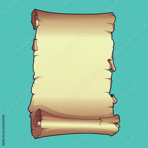 vector coloured parchment paper designs