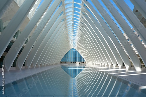 Ultra Modern Architecture, Museum, Bridge