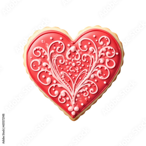 Red Valentines Day Heart Sh...