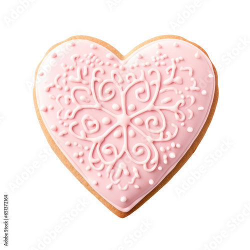Pink Valentines Day Heart S...