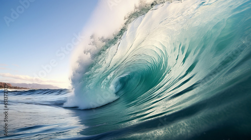 waves in the ocean photo