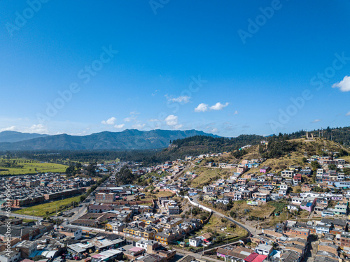 Aerial Artistry: Ubaté's Photographic Showcase photo